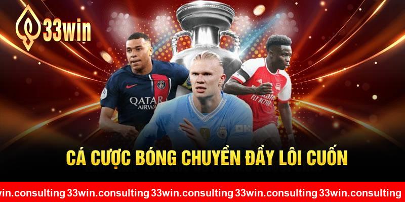 Cá cược bóng chuyền kích thích, lôi cuốn tại 33WIN