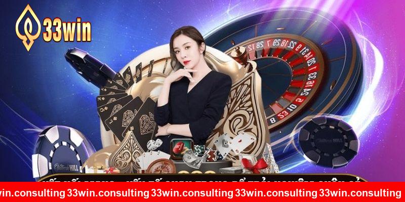 Kết nối mạng - Yếu tố quan trọng để trải nghiệm suôn sẻ 33WIN