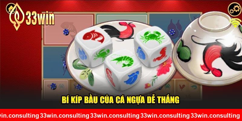 Bí kíp bầu của cá ngựa dễ thắng tại 33WIN