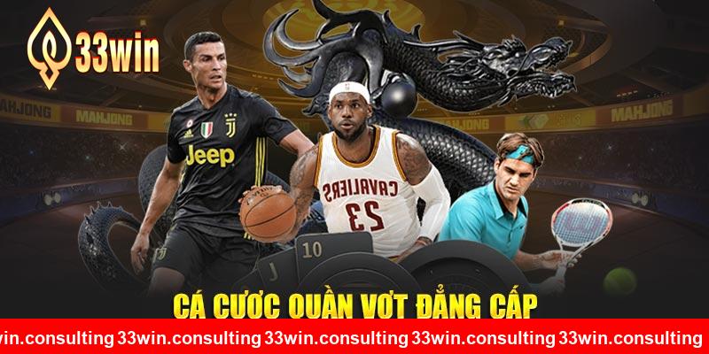 Cá cược quần vợt đẳng cấp tại 33WIN