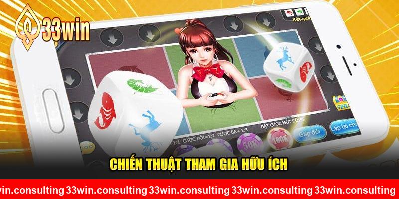 Chiến thuật tham gia game bất bại tại 33WIN