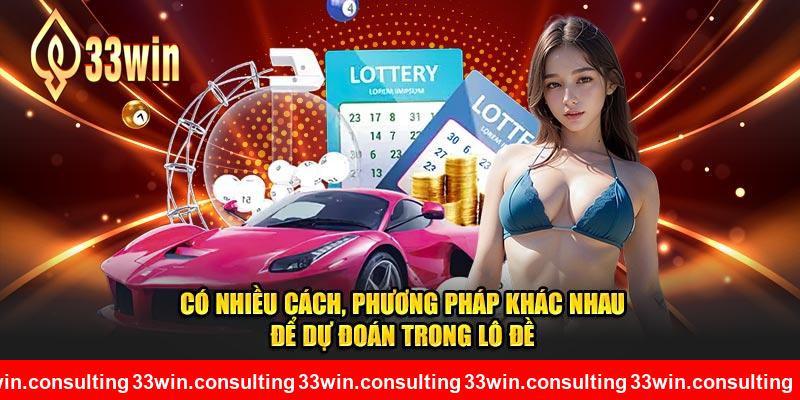 Có nhiều cách, phương pháp khác nhau để dự đoán tại 33WIN