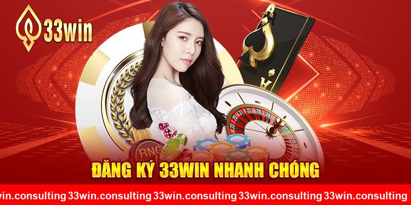 Để đăng ký 33WIN cần đáp ứng tất cả yêu cầu