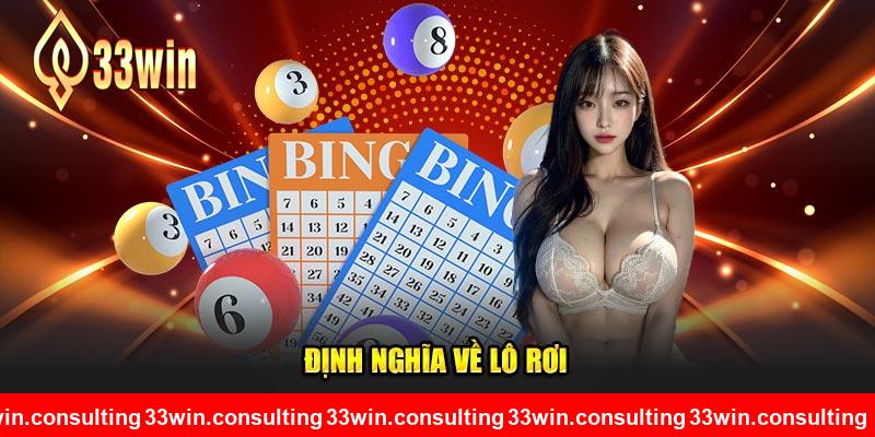 Định nghĩa về lô rơi tại 33WIN