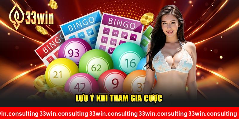 Lưu ý khi tham gia cược tại 33WIN