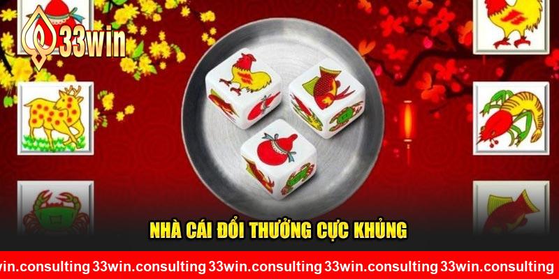 Nhà cái đổi thưởng cực khủng 33WIN