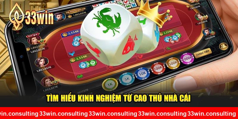 Tìm hiểu kinh nghiệm từ cao thủ nhà cái 33WIN