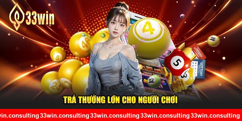 Trả thưởng lớn cho người chơi tại 33WIN